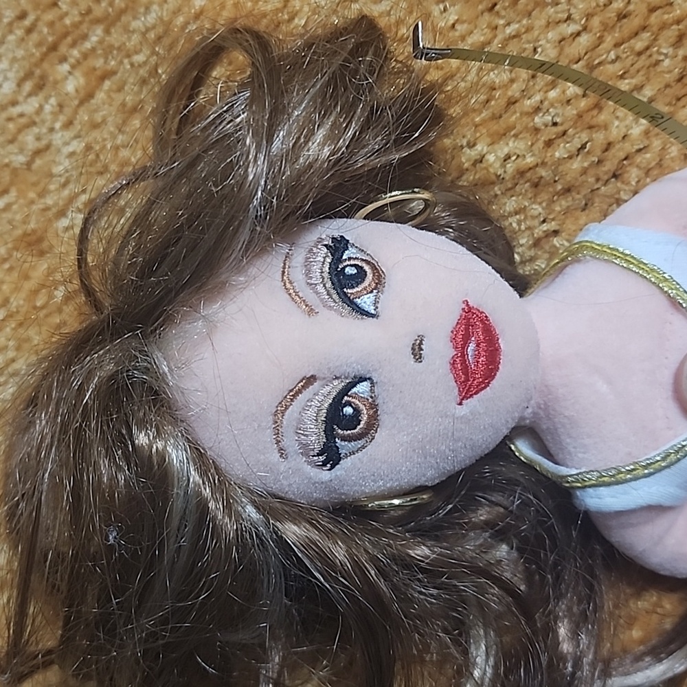Poseable Cloth 13” Doll.